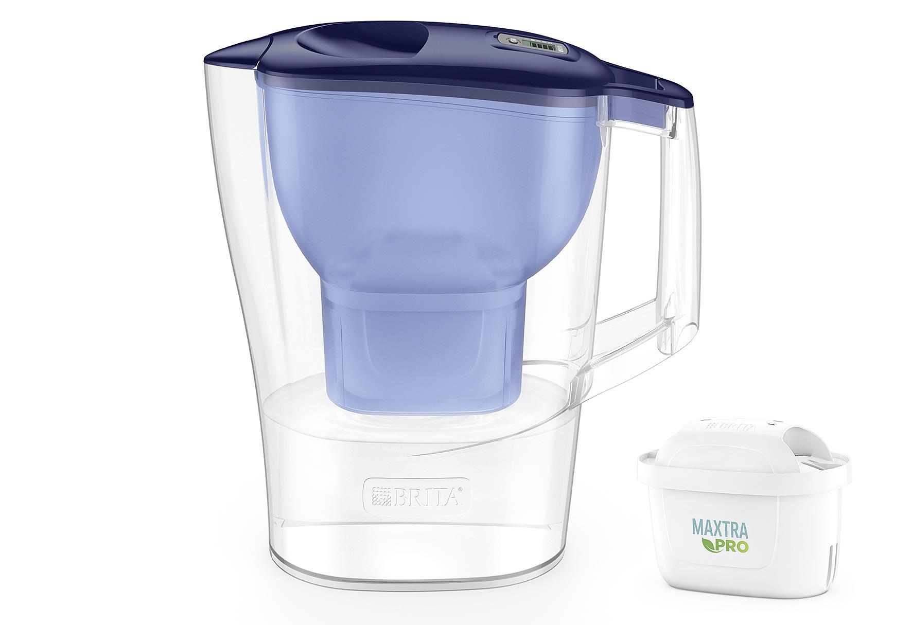 BRITA Wasserfilter-Kanne 'Aluna' Filterkanne und Kartusche