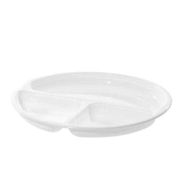 WESTMARK Mikrowellen-Menüteller Ø25cm - VPE: 5