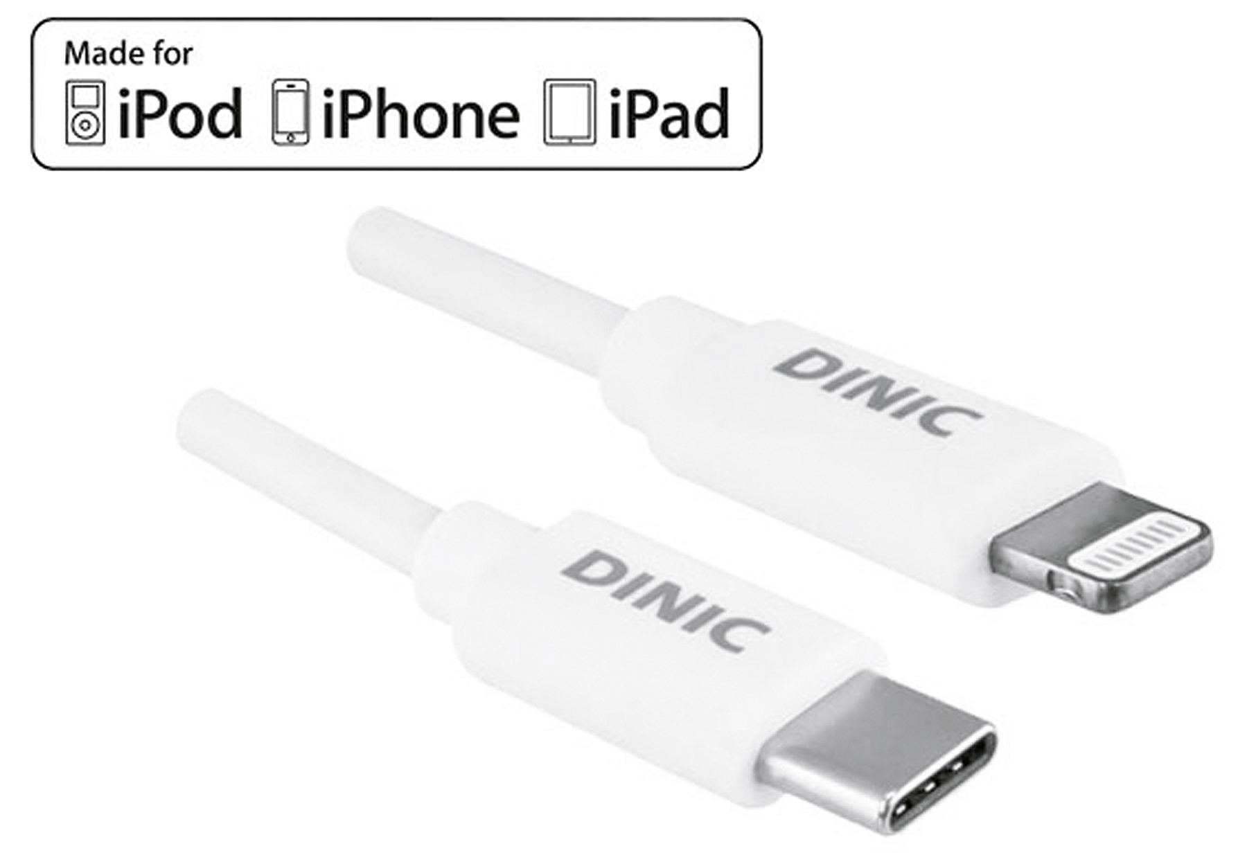 DINIC USBC auf Lightning, 1m - VPE: 7