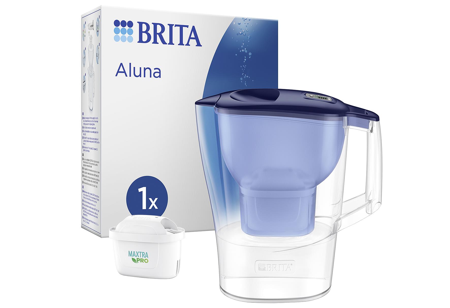 BRITA Wasserfilter-Kanne 'Aluna' Filterkanne und Kartusche