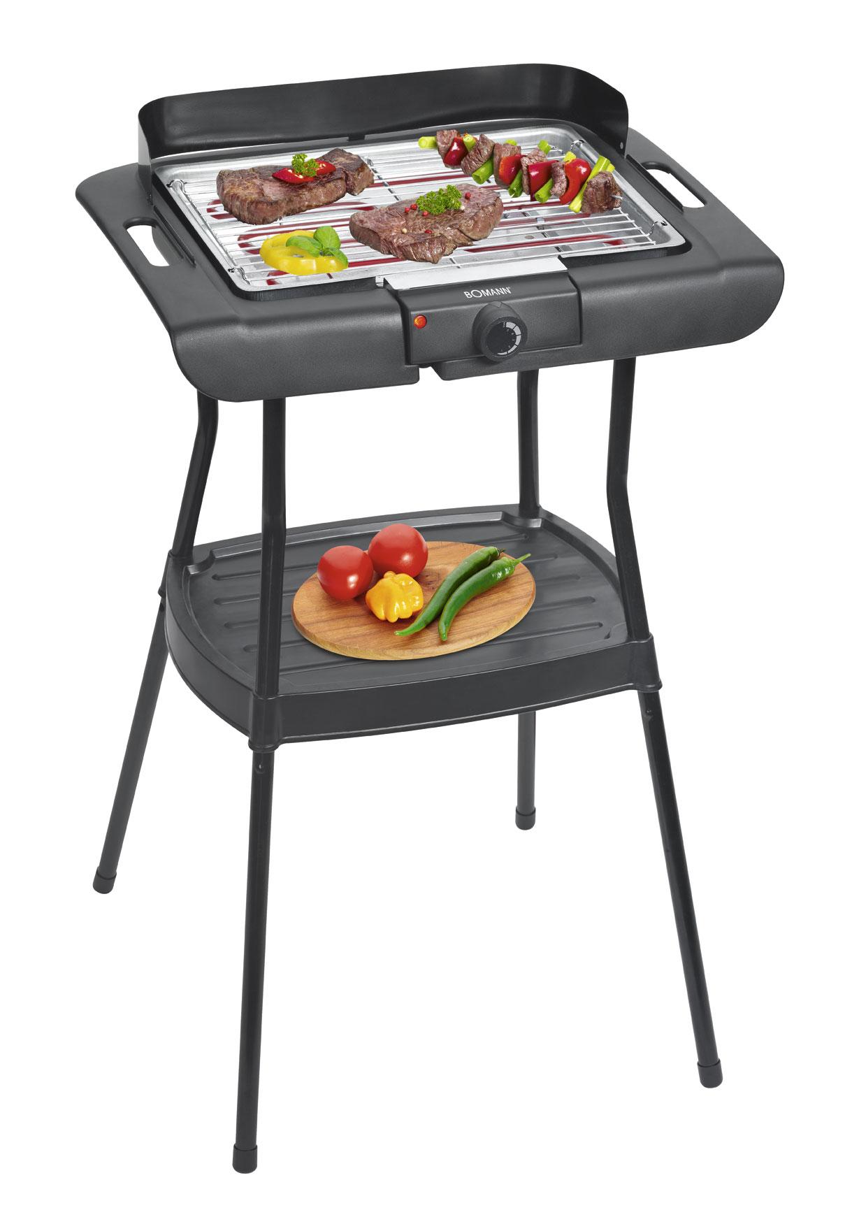 BOMANN Barbecue-Standgrill BQS 2244 CB