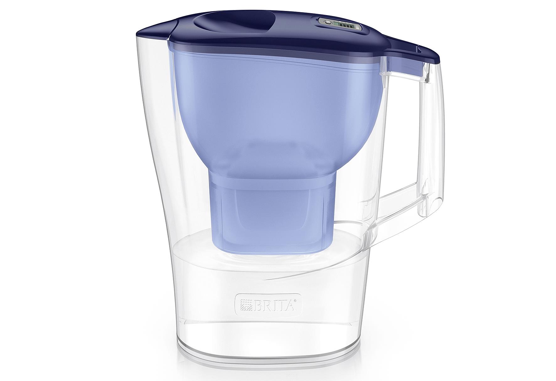 BRITA Wasserfilter-Kanne 'Aluna' Filterkanne und Kartusche