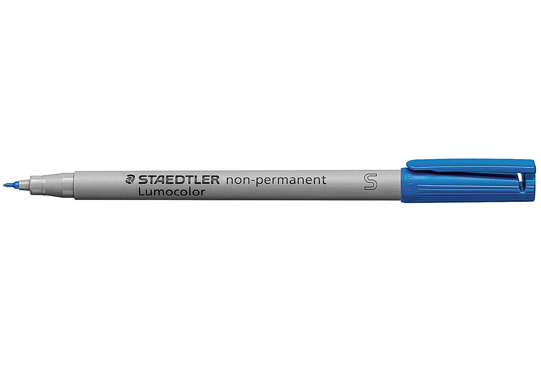 STAEDTLER Lumocolor wasserlösl.S blau - VPE: 10