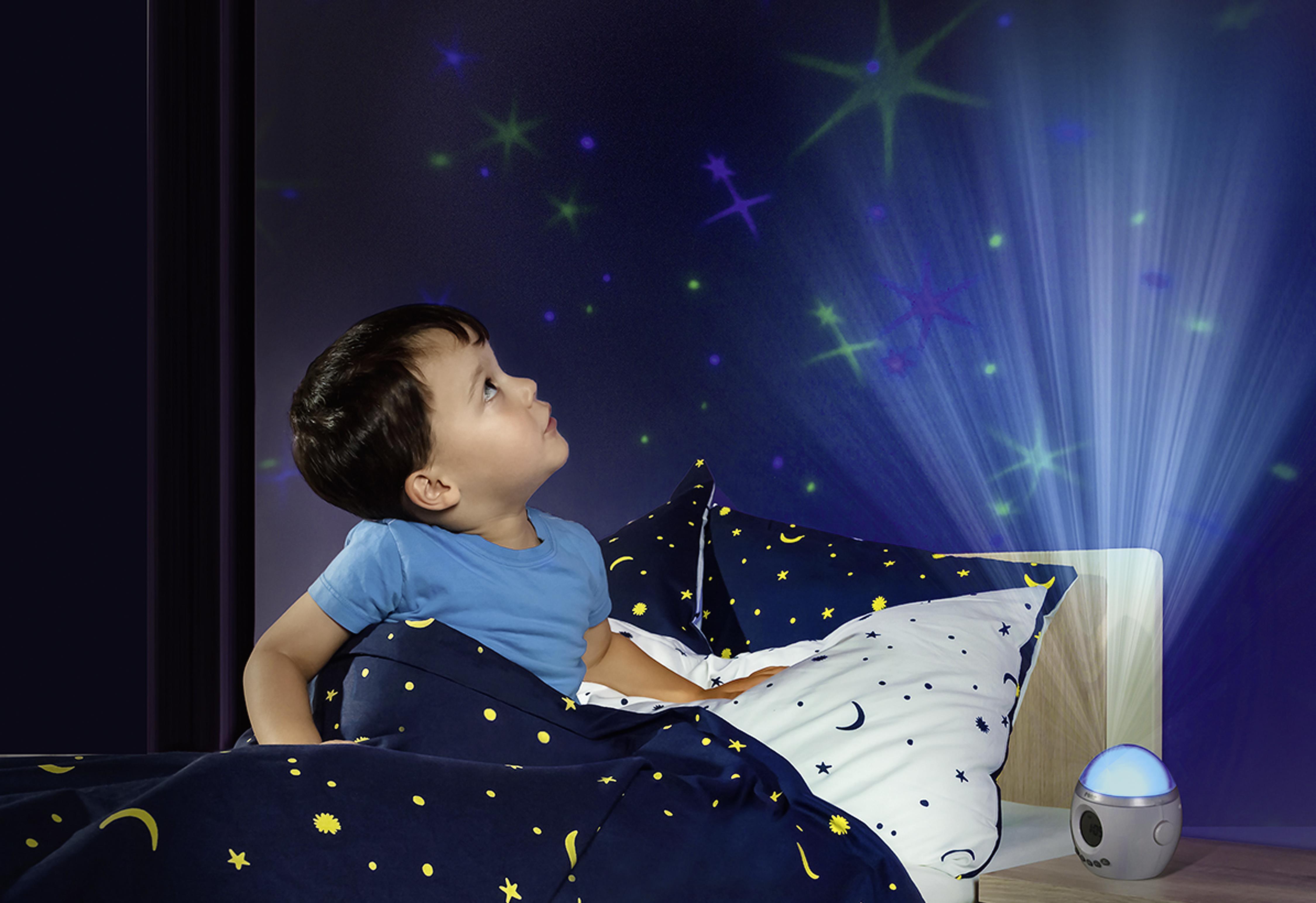 reer My Magic Starlight Einschlaflicht/Projektor inkl. 3 Batterien - VPE: 3