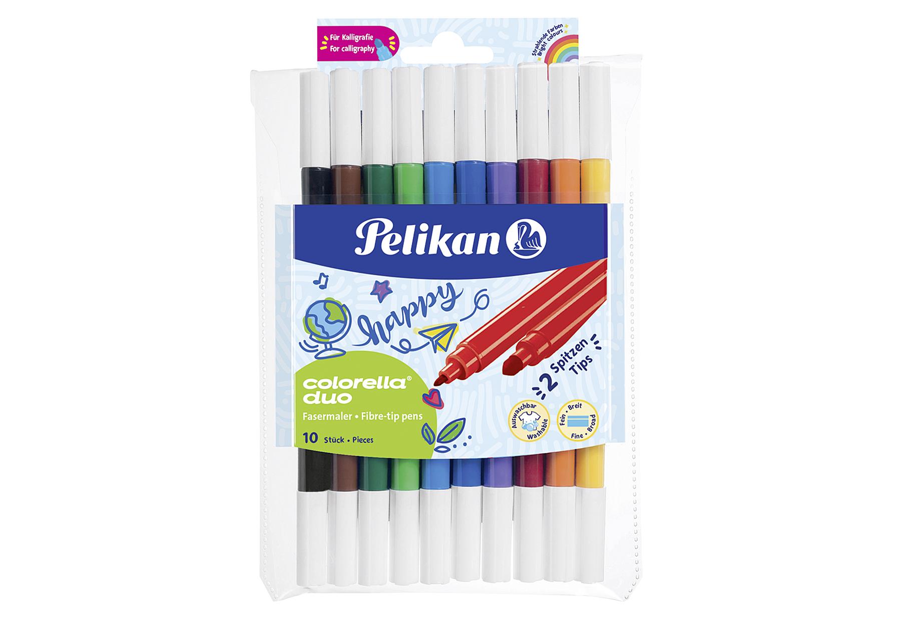 PELIKAN Colorella Duo C 407/10er 10er Etui - VPE: 10