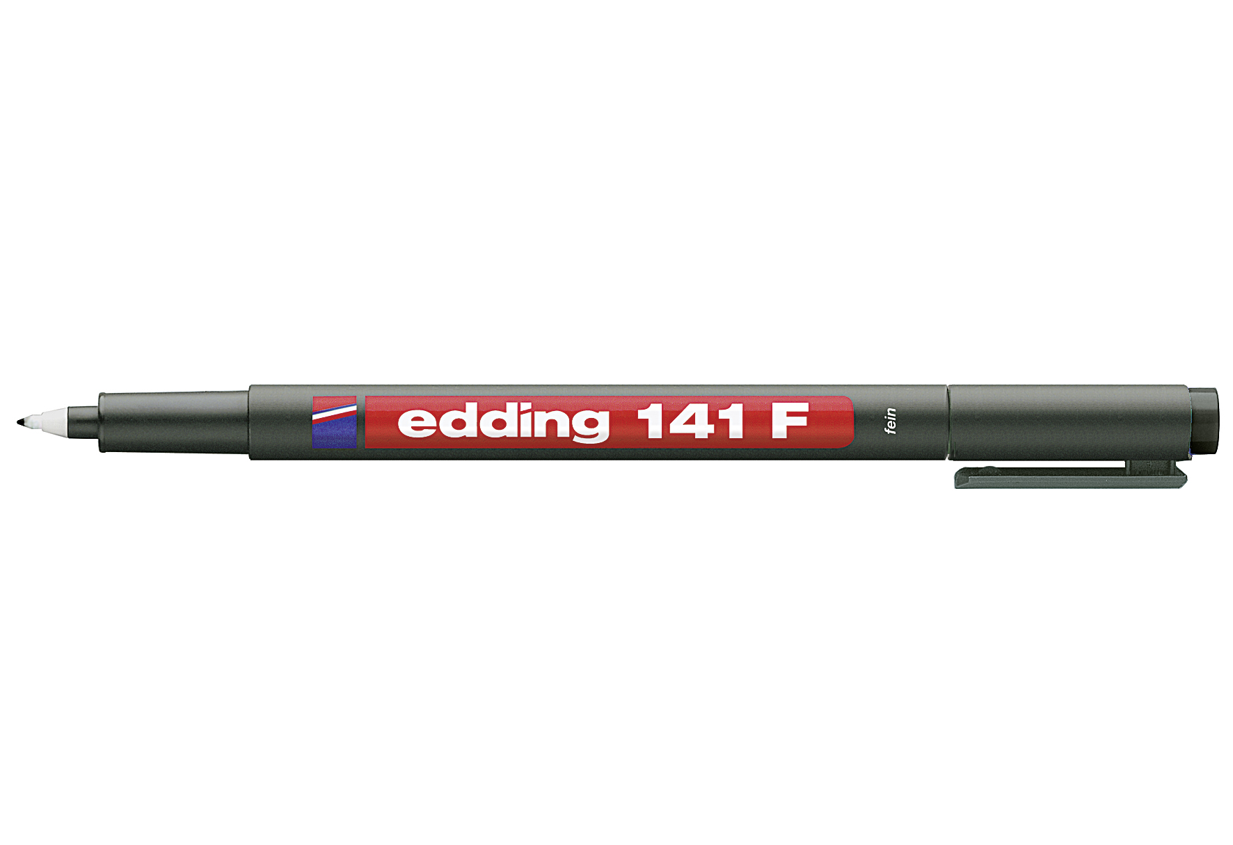 edding Perman.Marker141 F ohp sw - VPE: 10