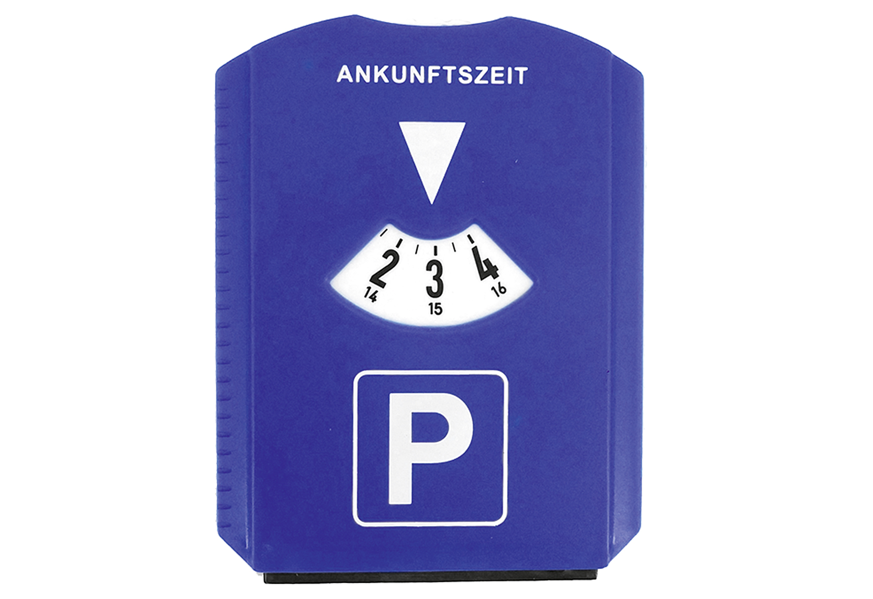 EASY WORK Parkscheibe mit 3 Einkaufswagenchips - VPE: 10