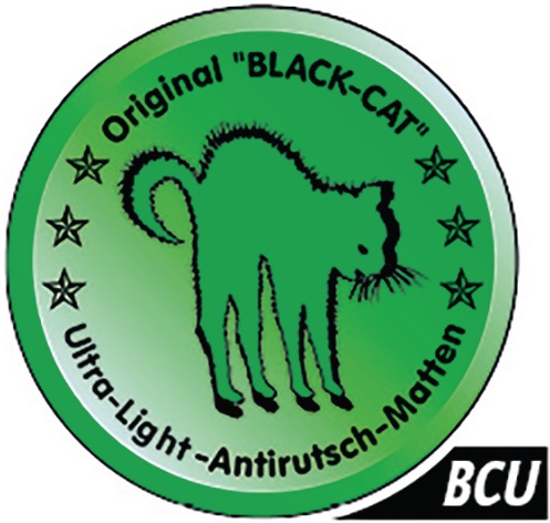 Antirutschmatte BLACK-CAT-Ultralight L10 m B0,8 m D1,3 mm 1 Rolle WADO