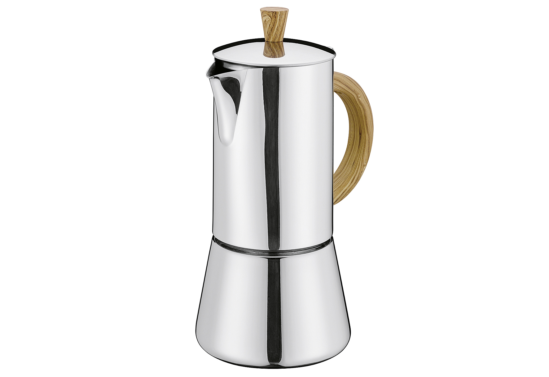 cilio tisch-accessoires Espressokocher 'Figaro' 6 Tassen