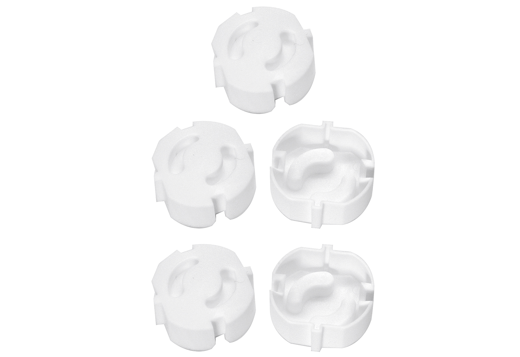 EASY WORK Steckdosen-Kindersicherung 5er Pack - VPE: 10