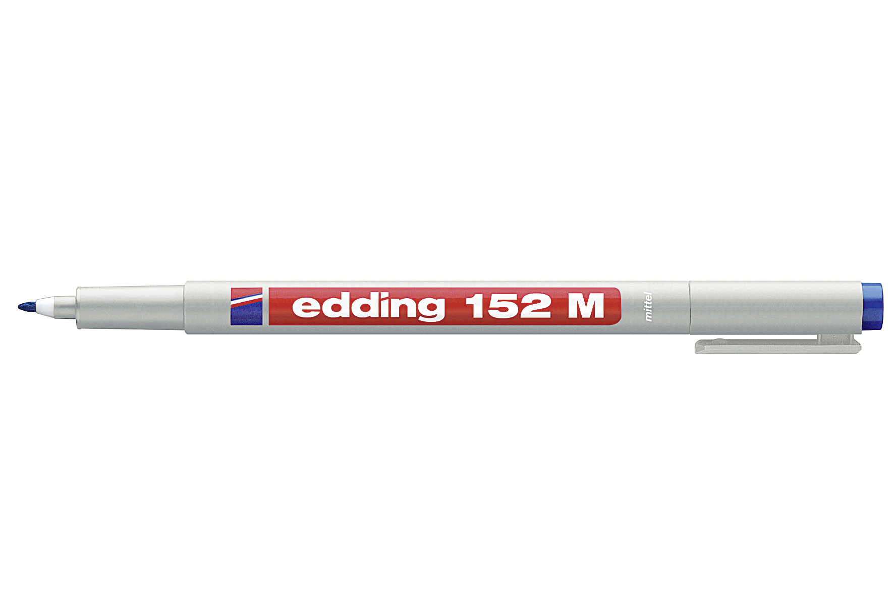 edding Non Perman.Marker152M ohp blau - VPE: 10