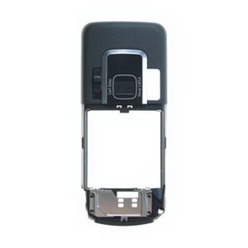 Nokia 6220 Classic Mittelgehäuse Schwarz