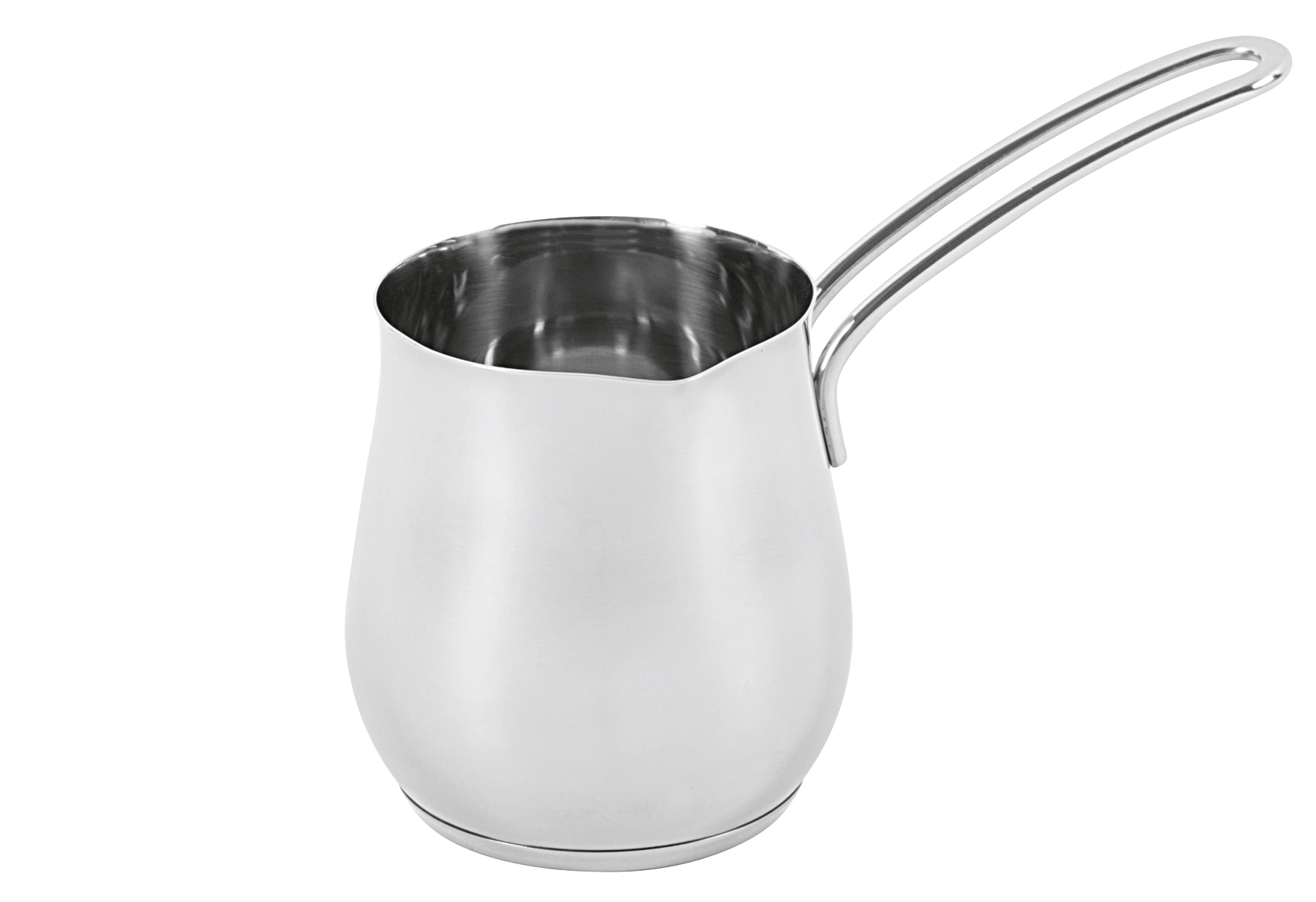 cilio tisch-accessoires Aufschäumbecher Professional Edelstahl poliert 750 ml 11cm Ø9,5cm