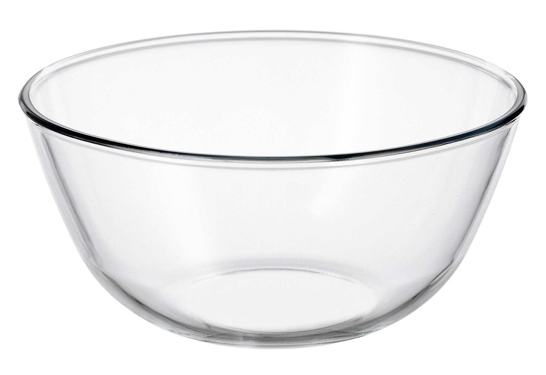 BOHEMIA CRISTAL Rührschüssel 'Brot backen & mehr' - VPE: 4