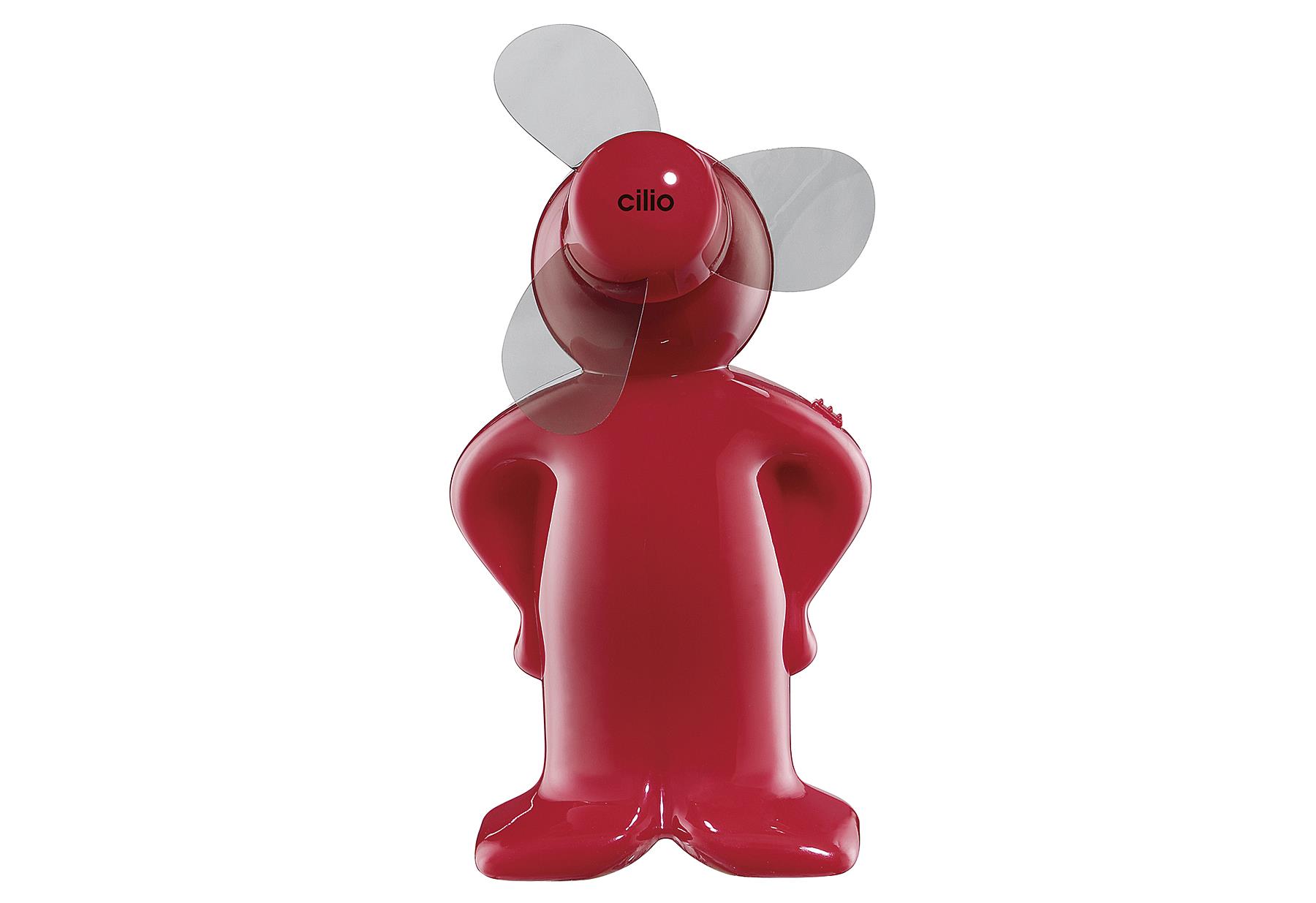 cilio tisch-accessoires Mini - Ventilator 'Ventoboy Classic' Ventilator, 2 Batterien (AA) - VPE: 12