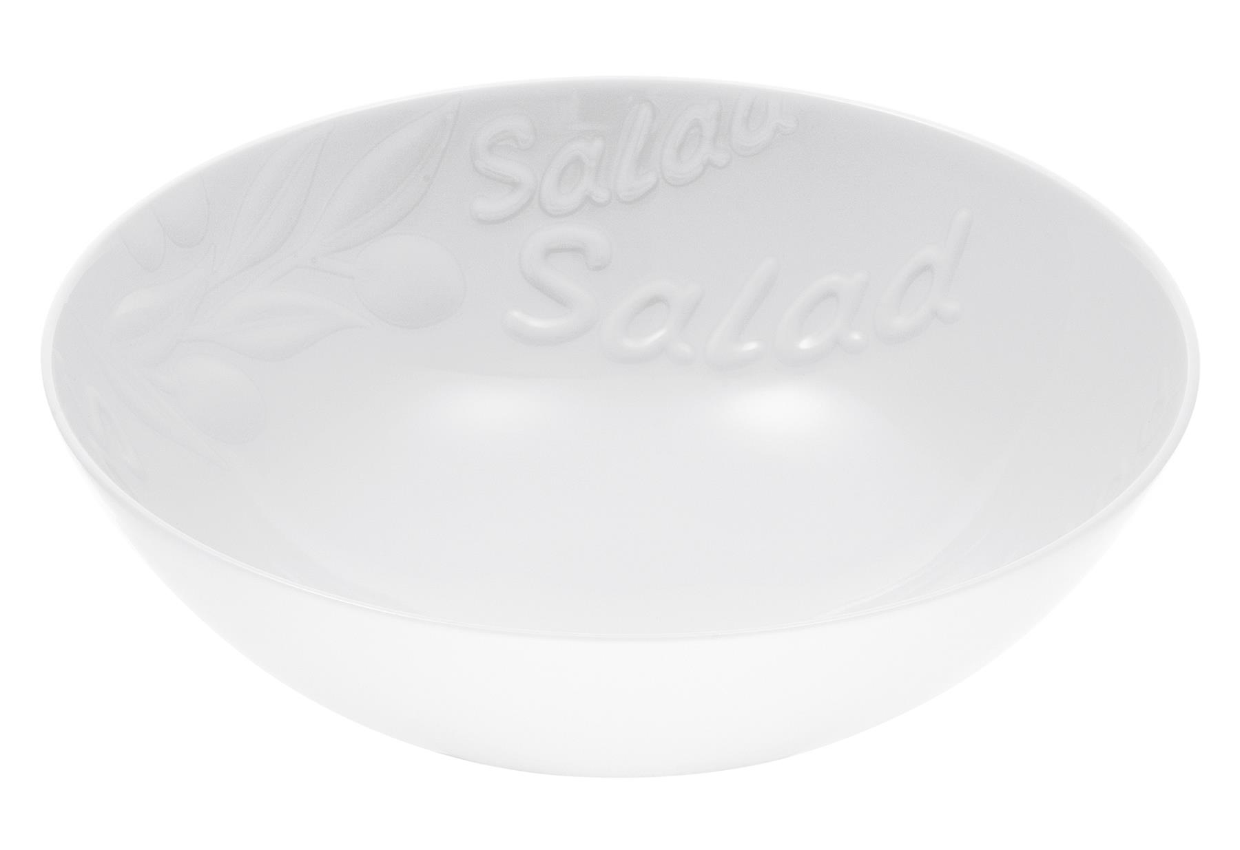 CREATABLE Salatschüssel 'Olive' - VPE: 6