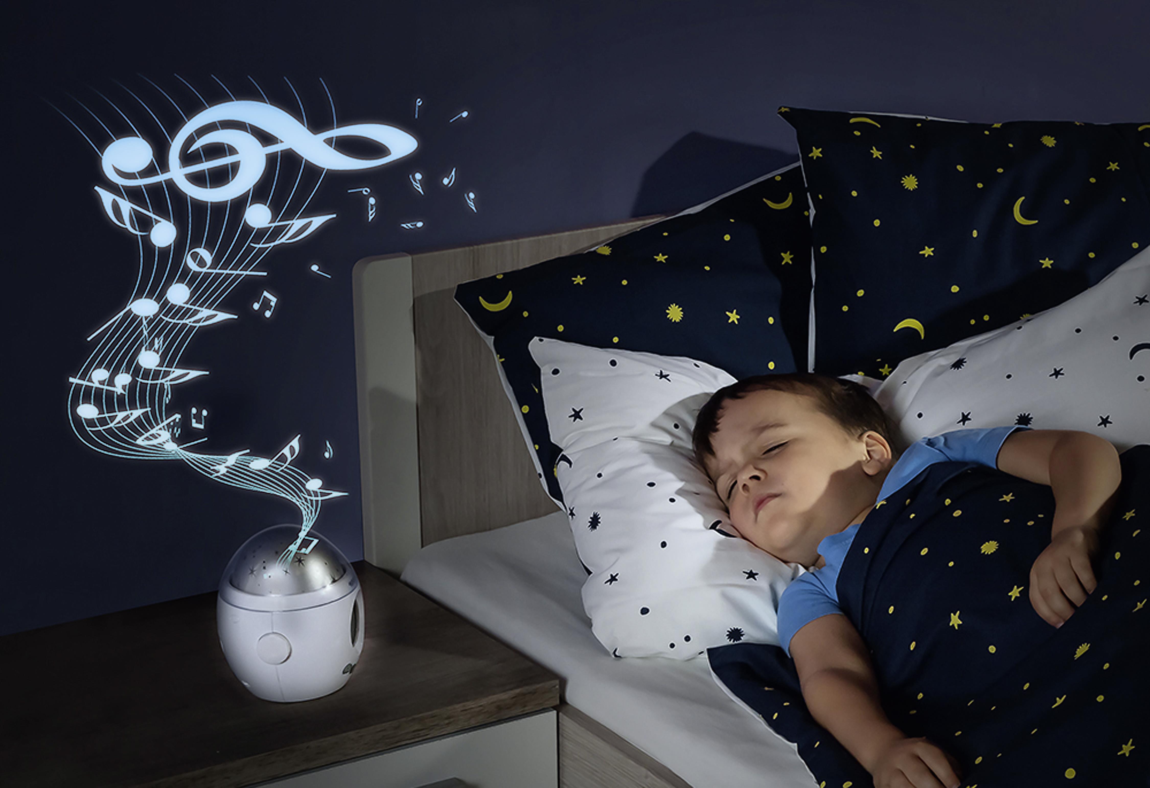 reer My Magic Starlight Einschlaflicht/Projektor inkl. 3 Batterien - VPE: 3
