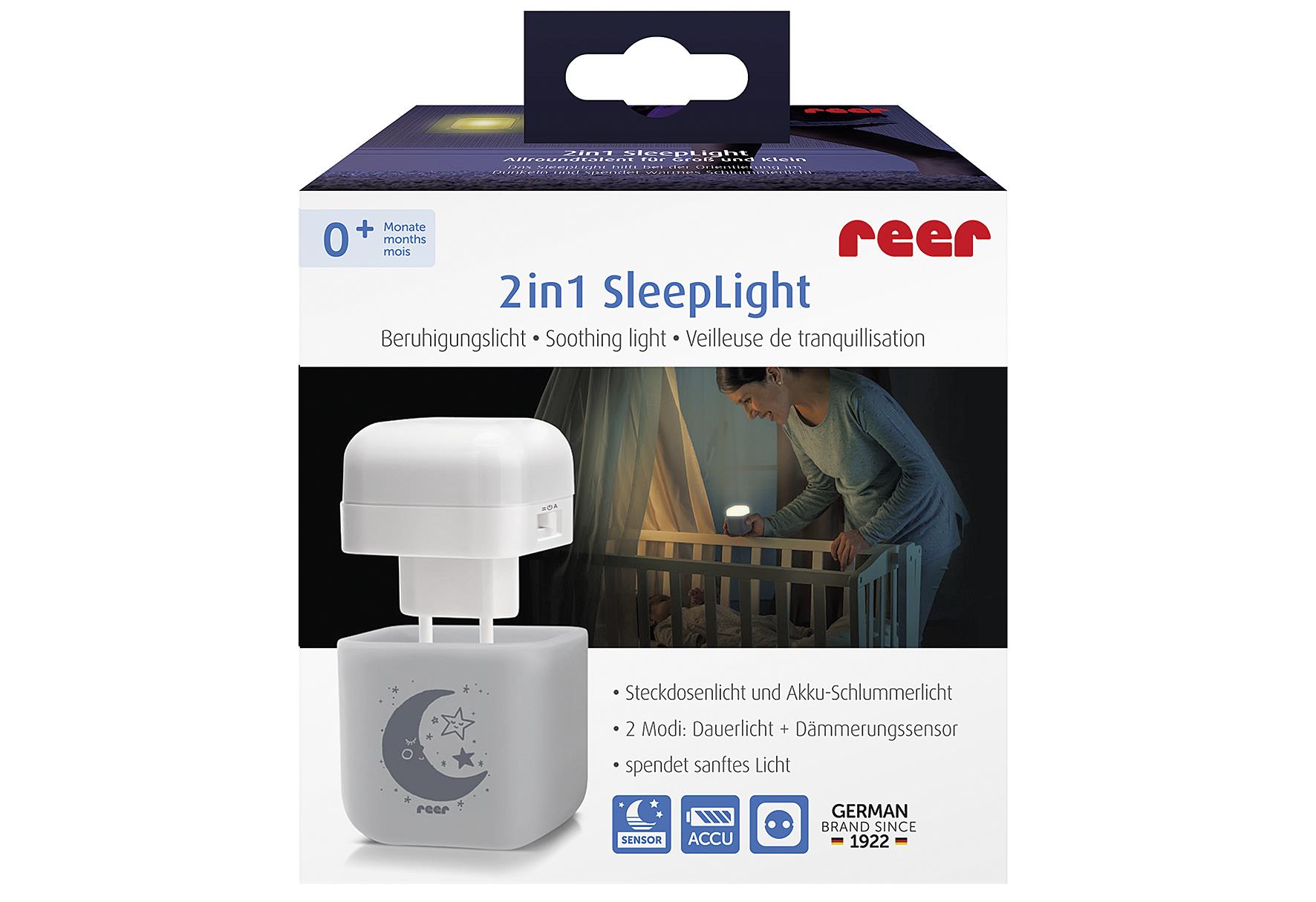 reer 2in1 SleepLight 1 Stück