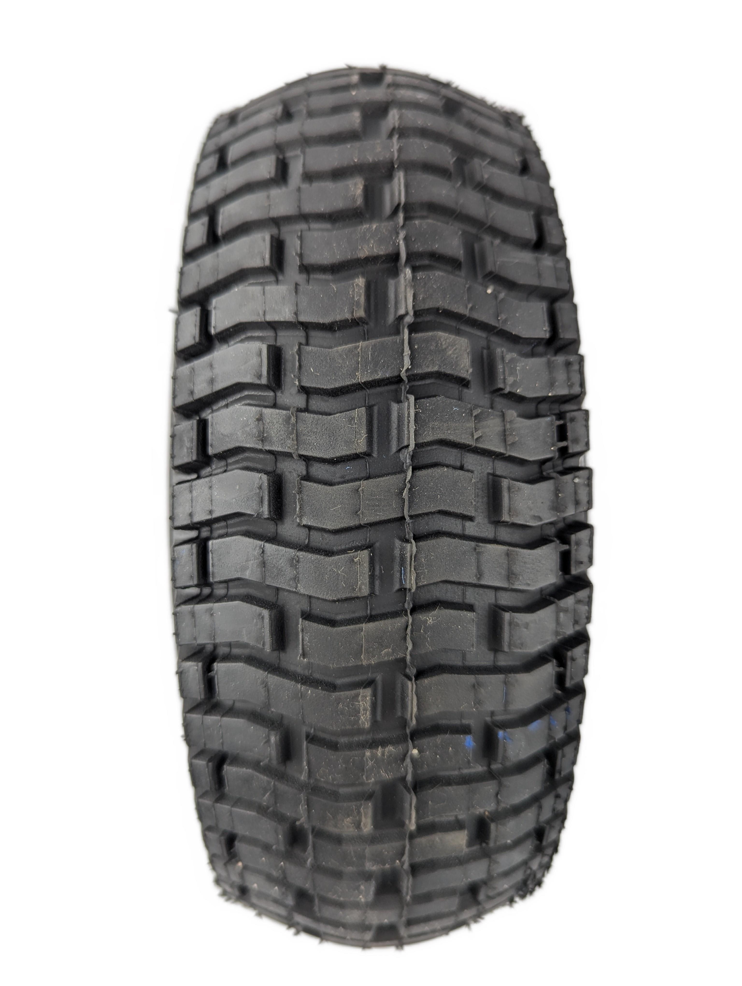 Bdt 1er SET: Decke (Ø 260 mm 4.10/3.50-4 2PR) + Schlauch (3.00-4'' TR87) f. Kettcar, Tretfahrzeuge, Bollerwagen, Babycar