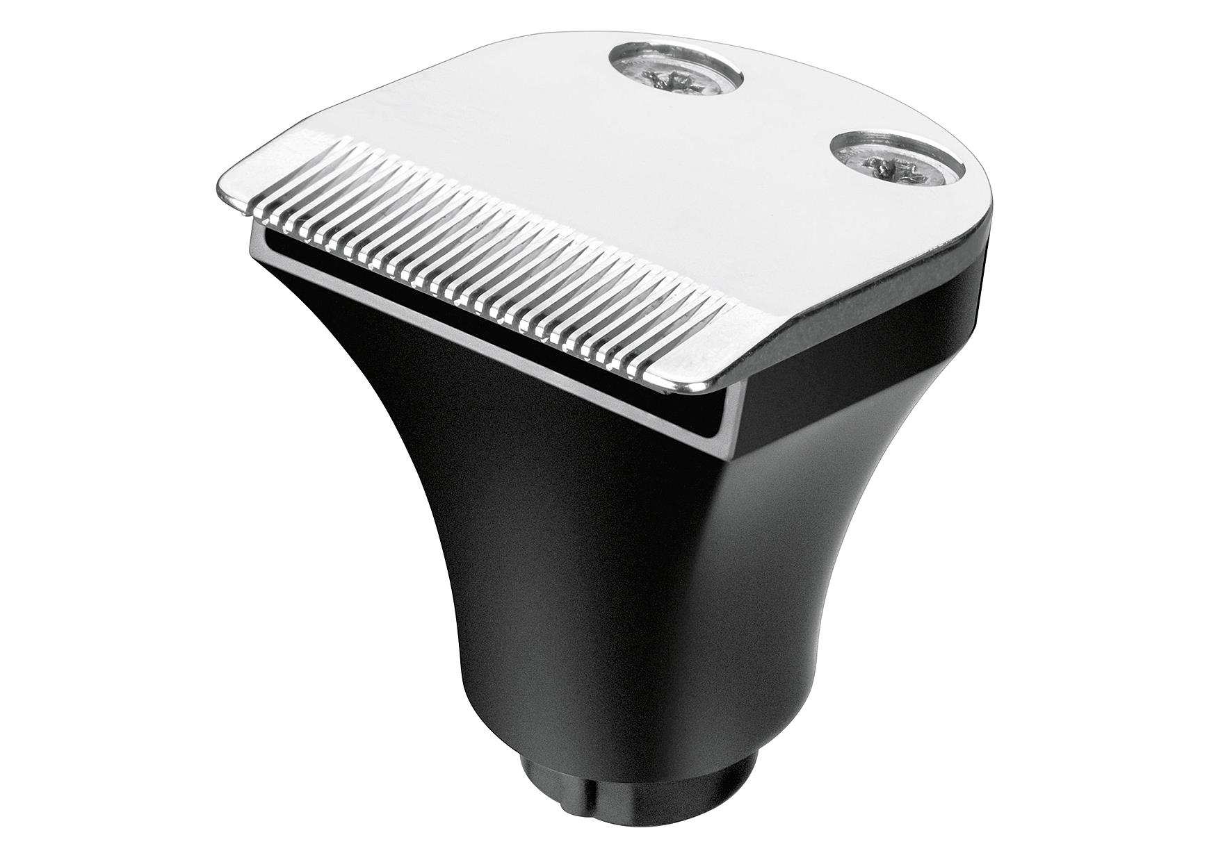 beurer Rotationsrasierer HR 8000 Netzadapter mit weltweißer Spannungsanpassung, Pop-Up Konturtrimmer, 2-in-1-Bart-und-Kotelettenstyler, Aufbewahrungstasche, Scherkopf-Schutzabdeckung und Reinigungspinsel