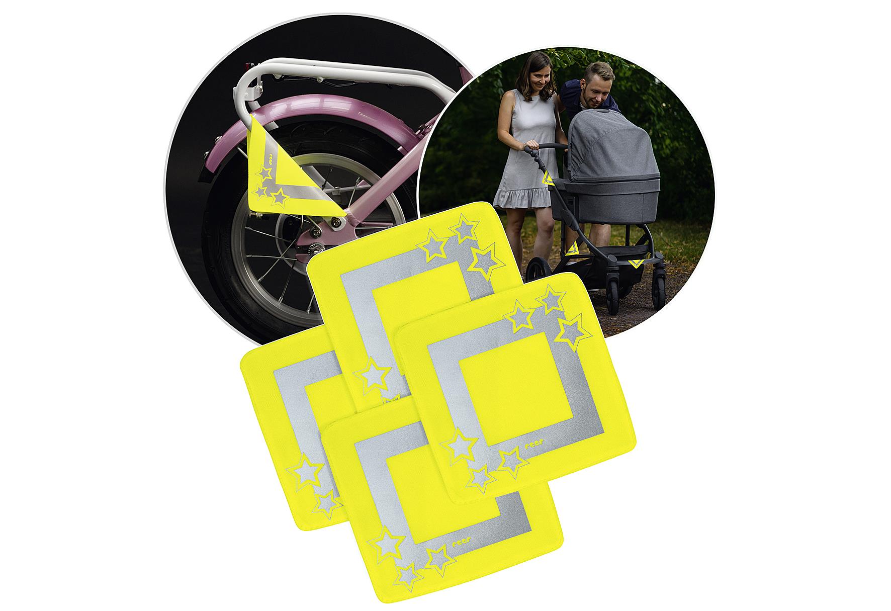 reer Reflektor'LightReflex' 4er Set – VPE: 6
