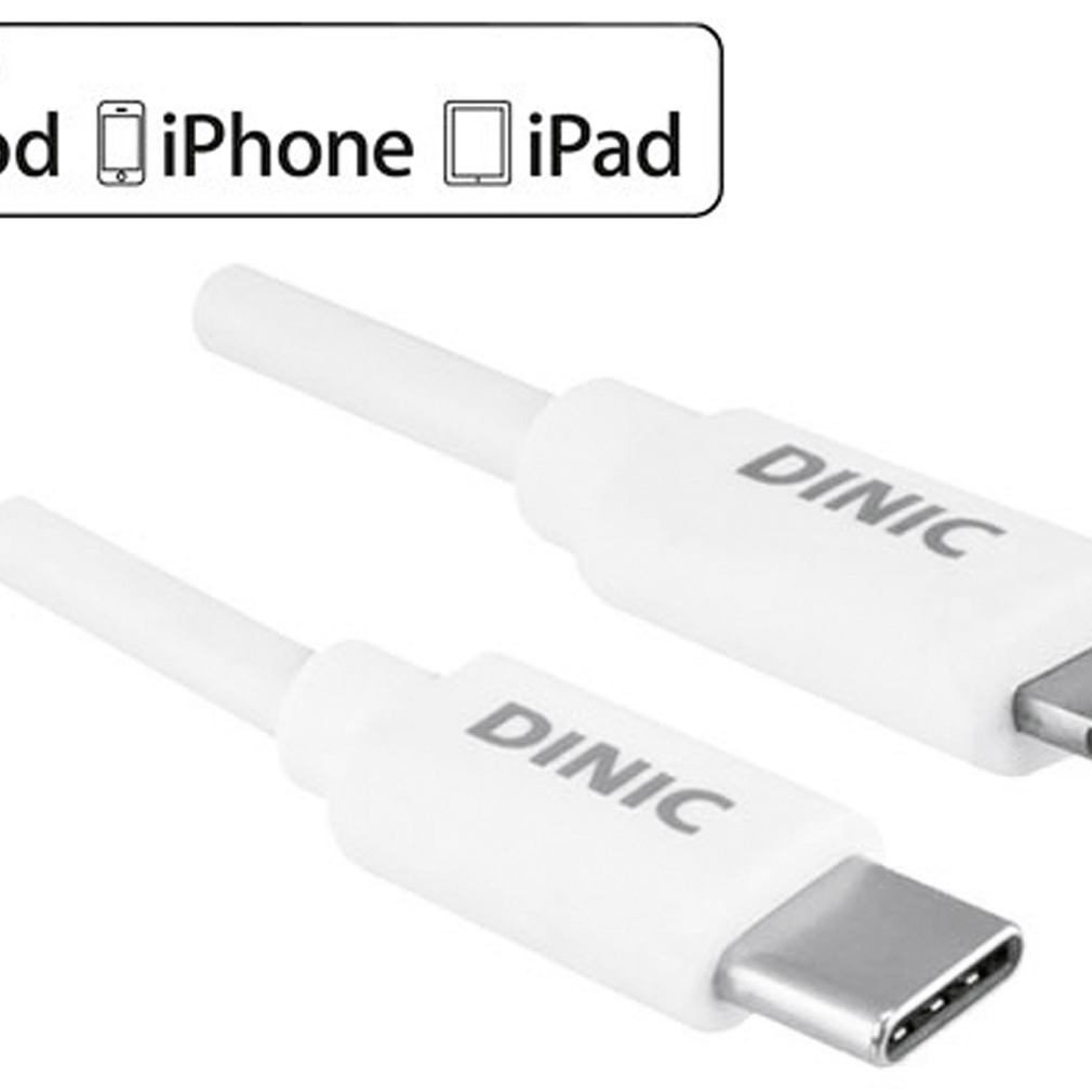 DINIC USBC auf Lightning Kabel, 2m - VPE: 7