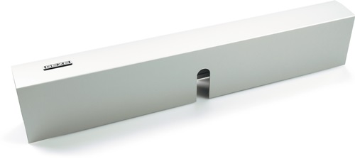 Abdeckung ECTurn weiß 9016 GEZE