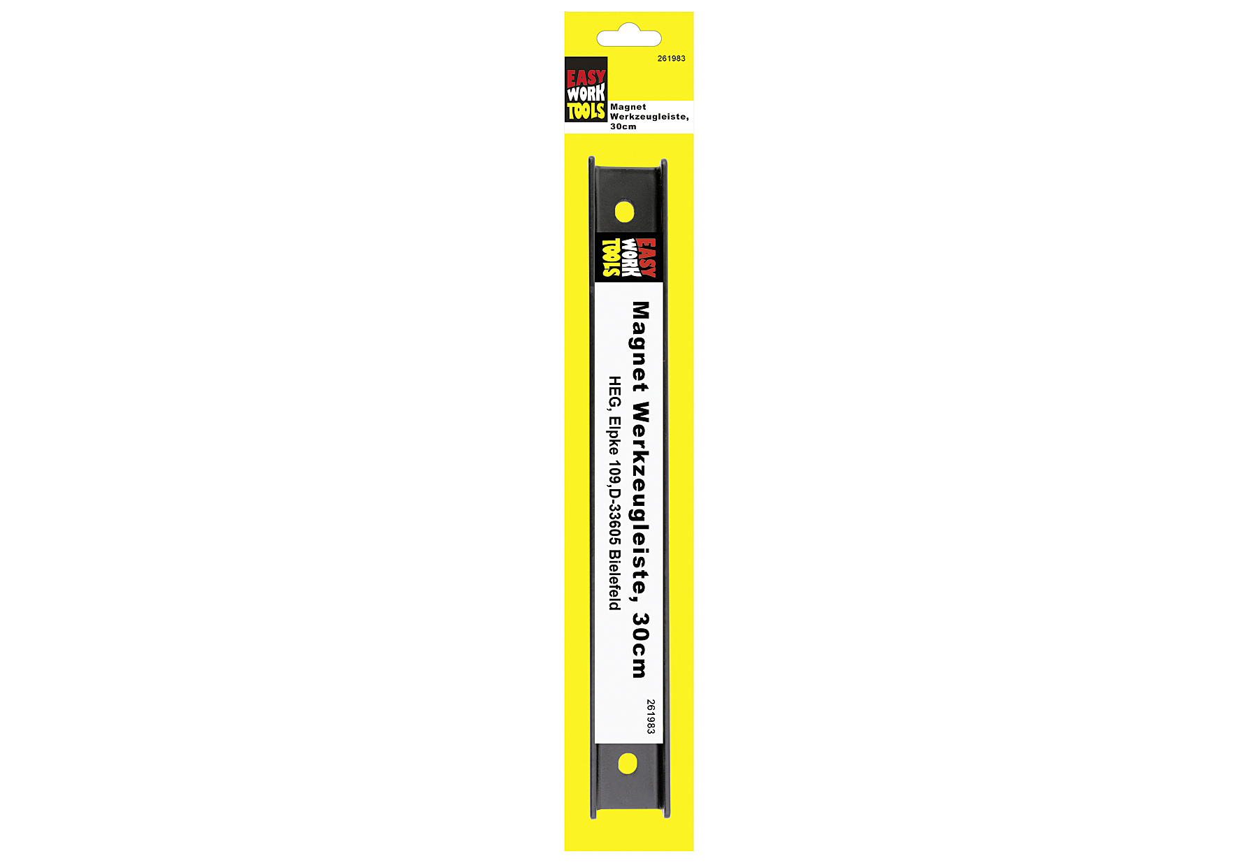 EASY WORK Magnet Werkzeugleiste - VPE: 6