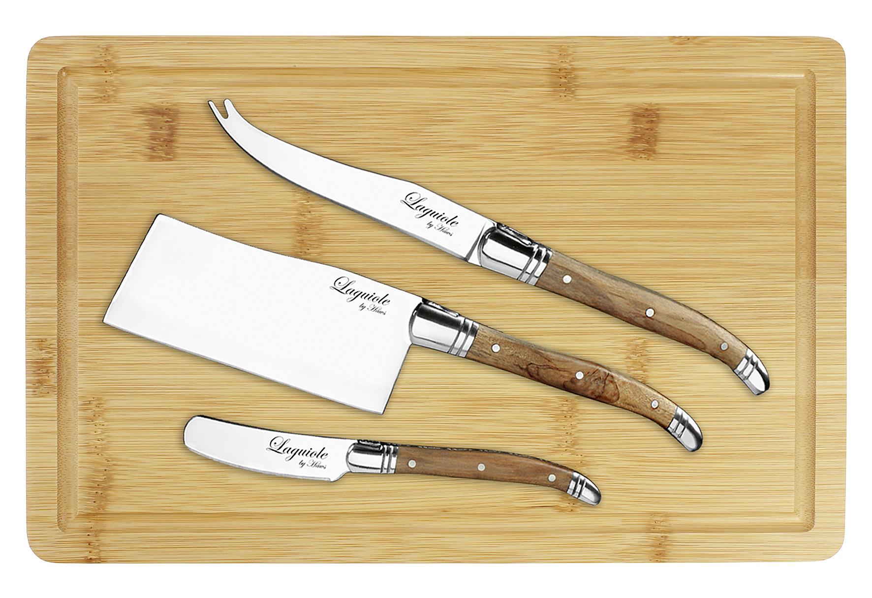 HAWS Käsemesser-Set 'Laguiole' 4-teilig