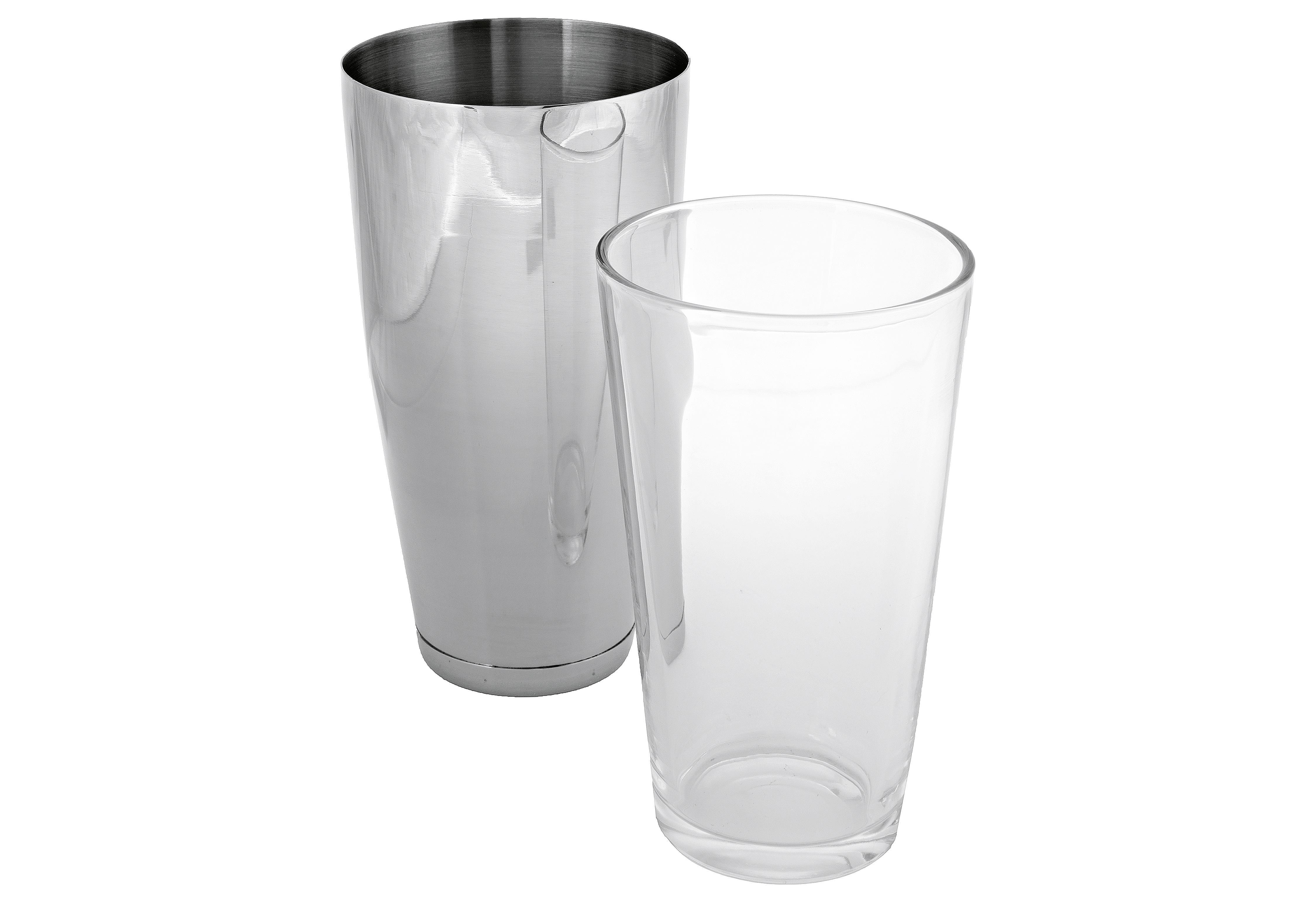 APS Boston Shaker 2 teilig: Becher 700 ml + Glas 400 ml