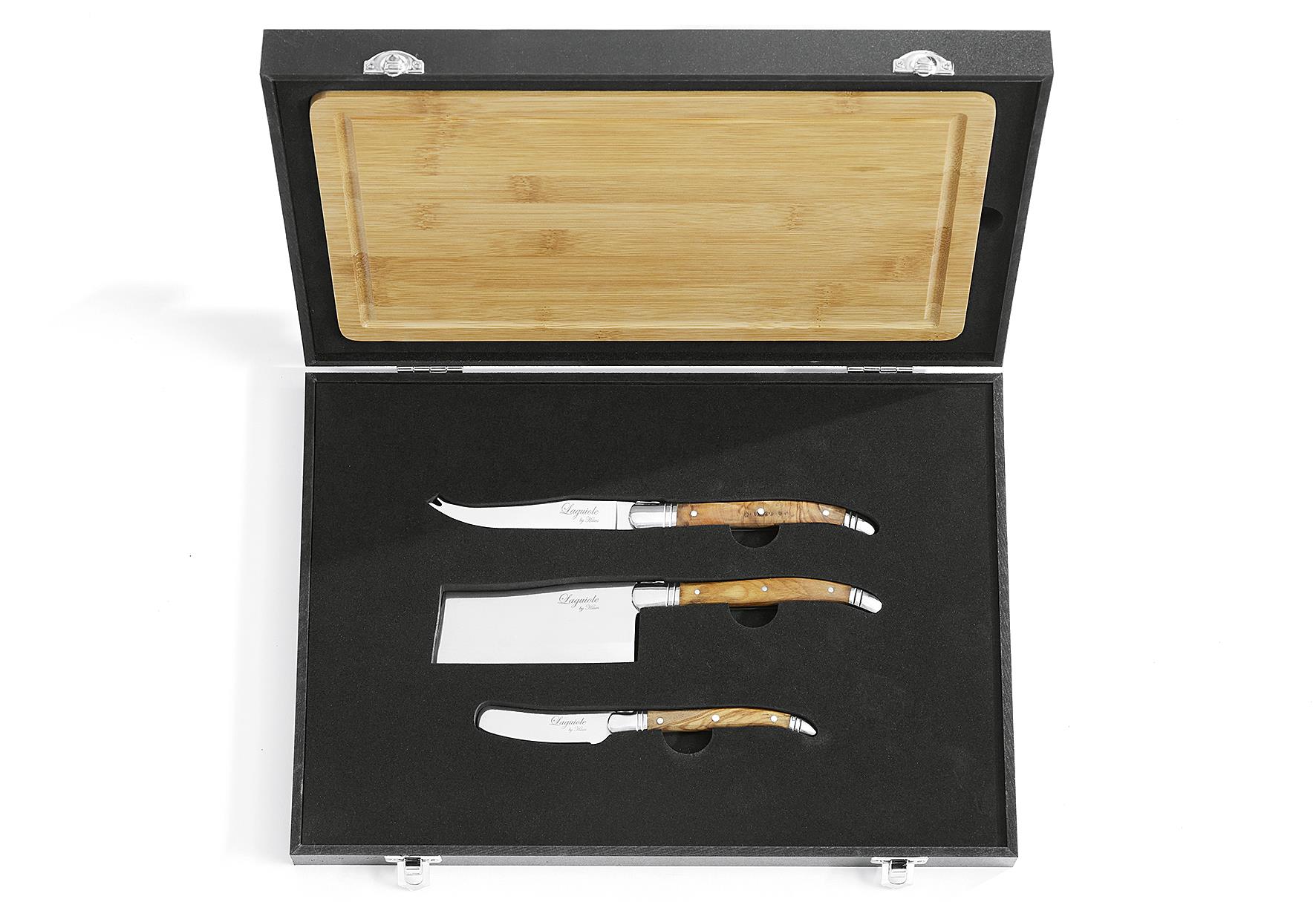 HAWS Käsemesser-Set 'Laguiole' 4-teilig