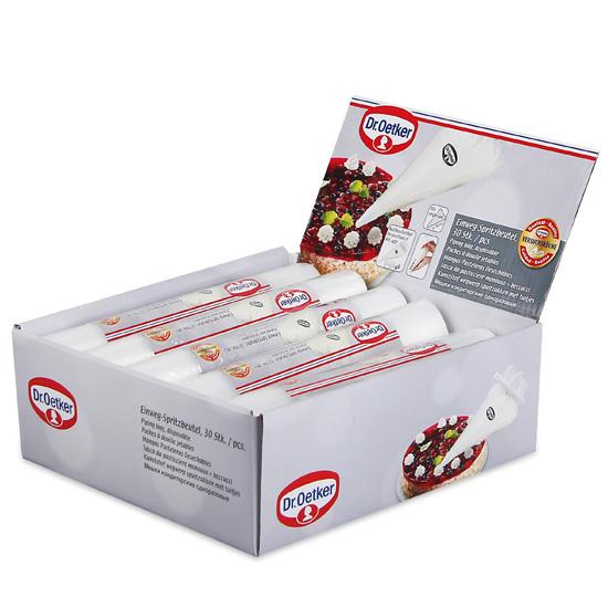 Dr. Oetker Einweg-Spritzbeutel Classic 36cm 30Stück auf Rolle