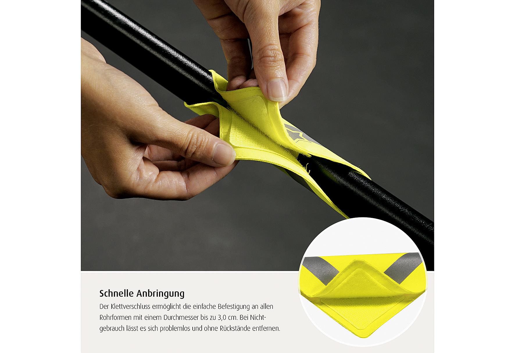 reer Reflektor'LightReflex' 4er Set – VPE: 6