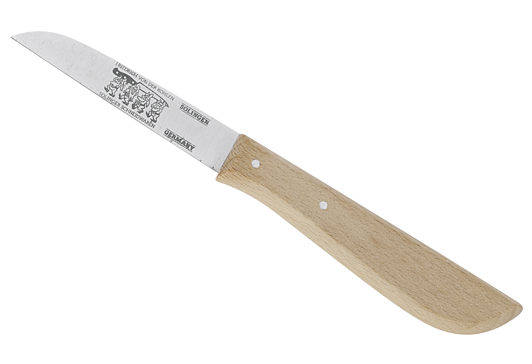 Engels & Cie. Küchenmesser Holzheft 7,5cm - VPE: 20