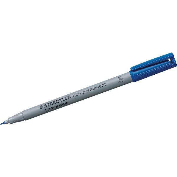 STAEDTLER Lumocolor wasserlösl.S blau - VPE: 10