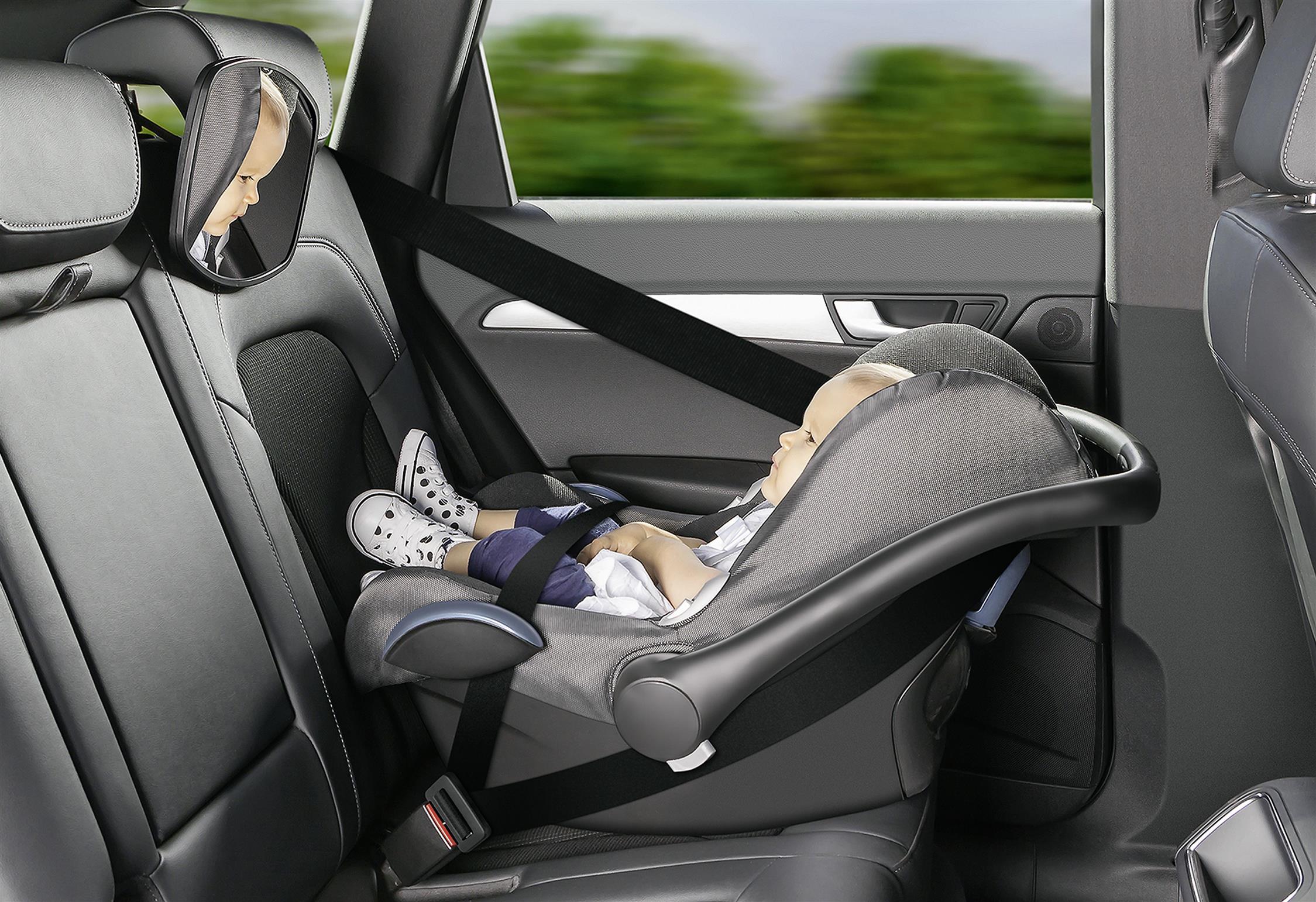 reer Auto-Sicherheitsspiegel Baby View - VPE: 3