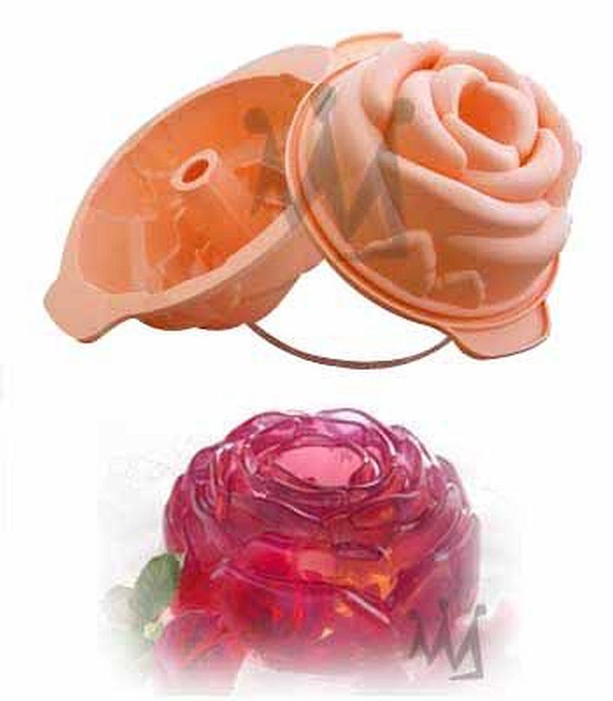 Silikomart Silikonbackform ROSE SFT315
