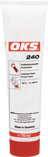 Antifestbrennpaste (Kupferpaste) OKS 240 75 ml Tube OKS