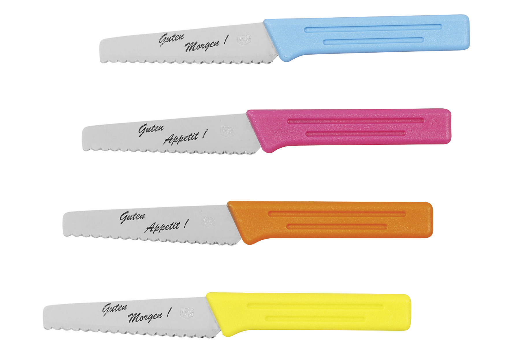 MESSERHAUS Frühstücksmesser Kunststoffgriff 19,5cm farbig sortiert - VPE: 36