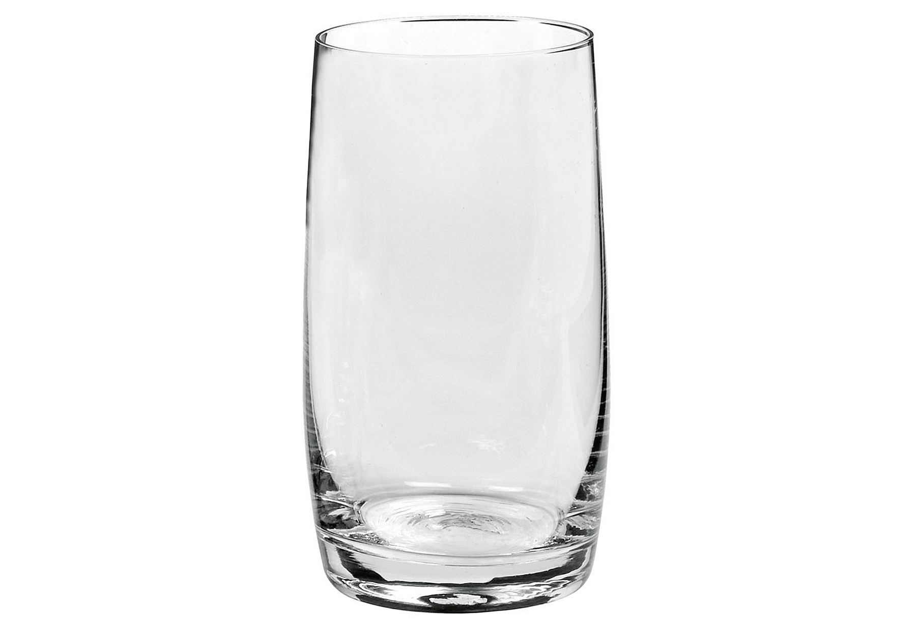 BOHEMIA CRISTAL Longdrinkbecher 'Ideal' - VPE: 6