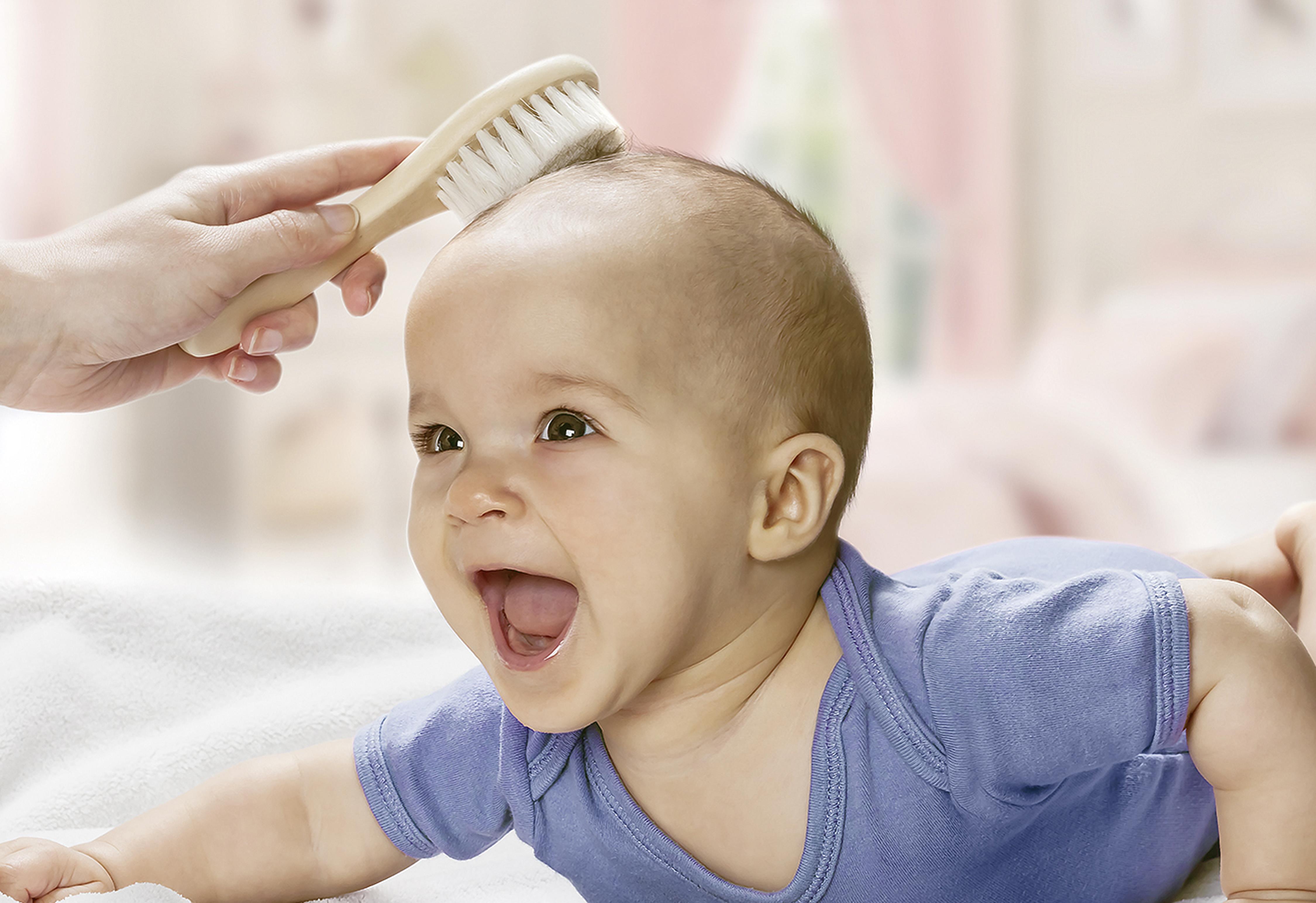 reer Naturhaarbürste-Ziegenhaar Harrbürste, Kamm- VPE: 6