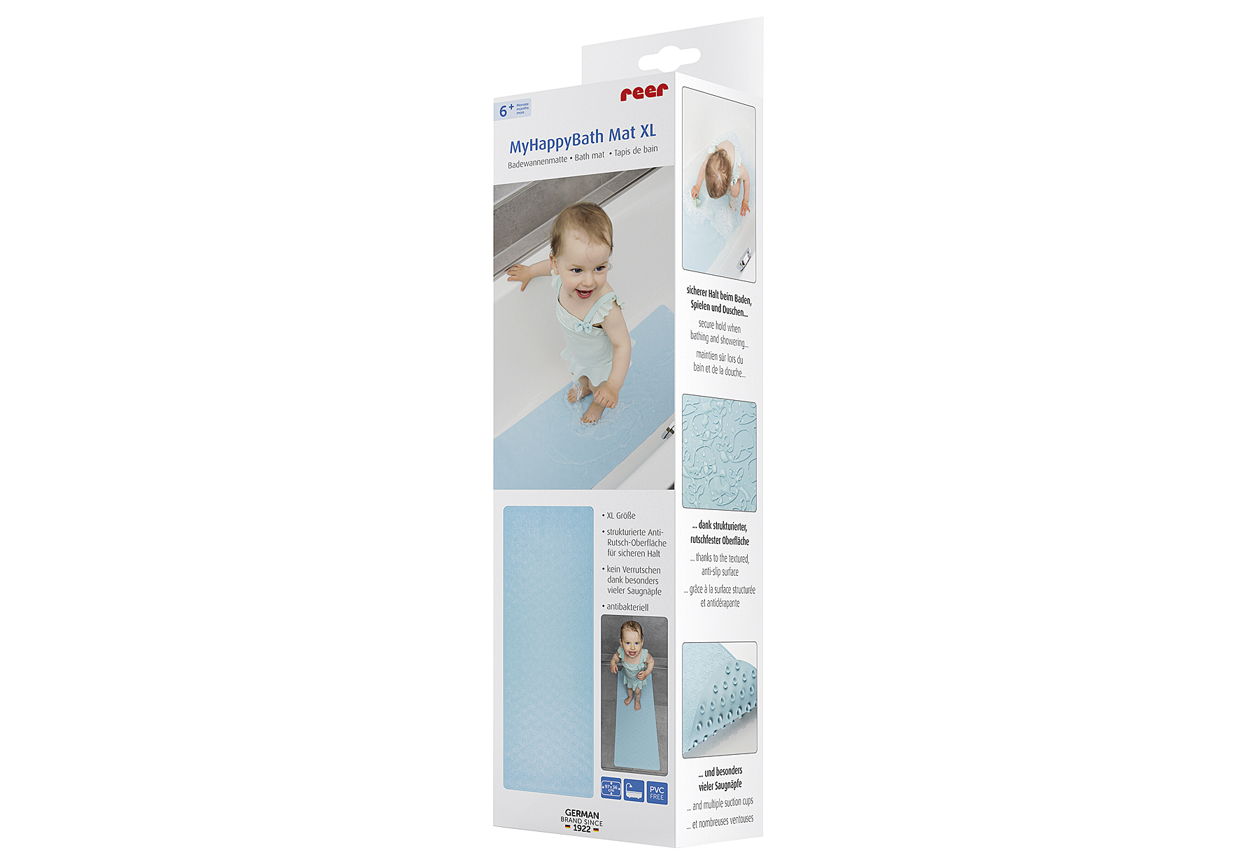 reer Badewannenmatte 'MyHappyBath Mat' XL