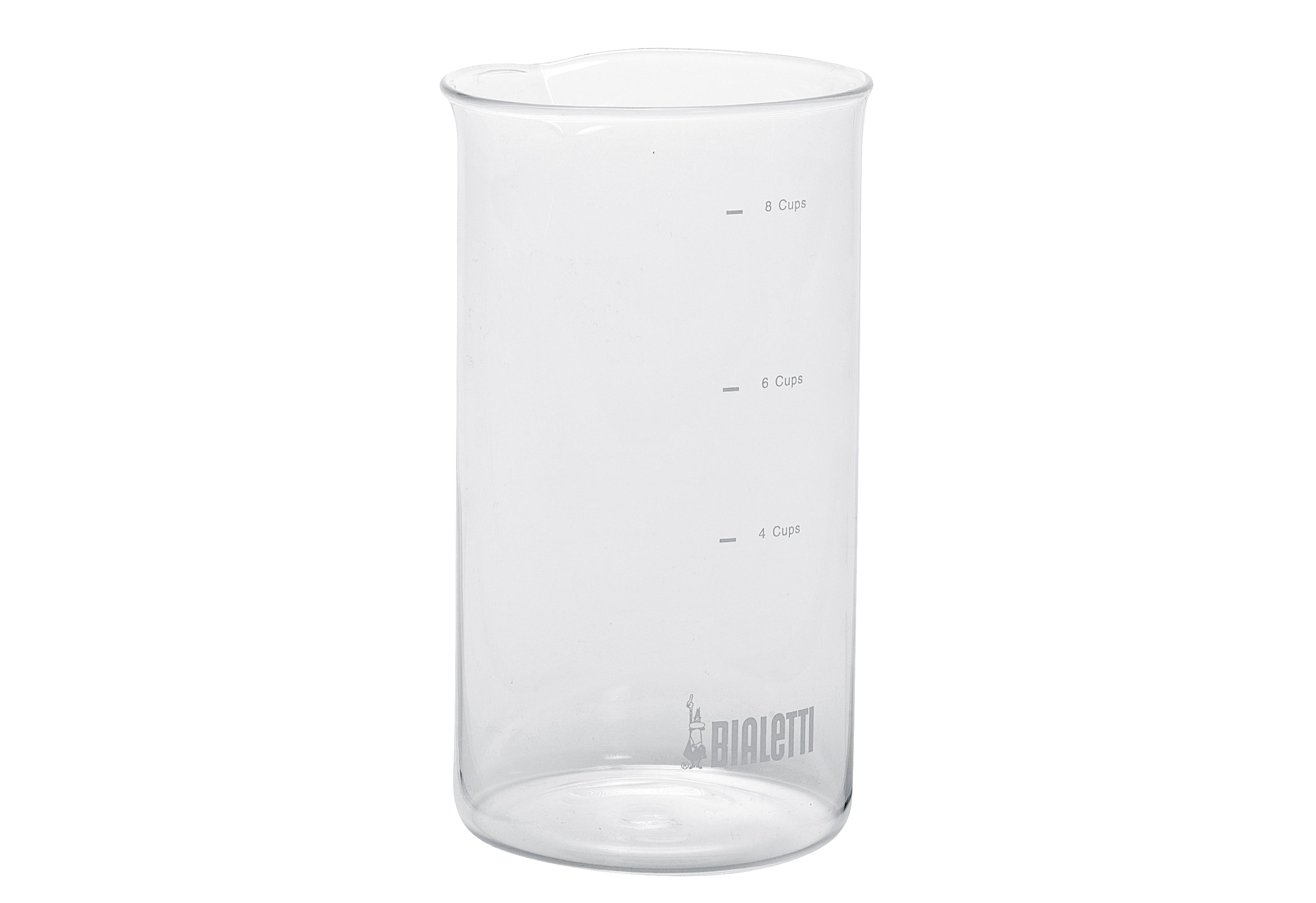 BIALETTI Ersatzglas für Kaffeebereiter