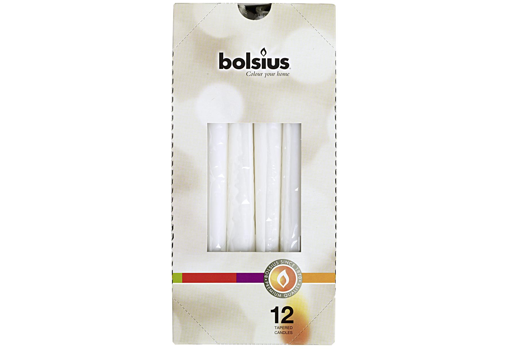 BOLSIUS Spitzkerze - VPE: 12