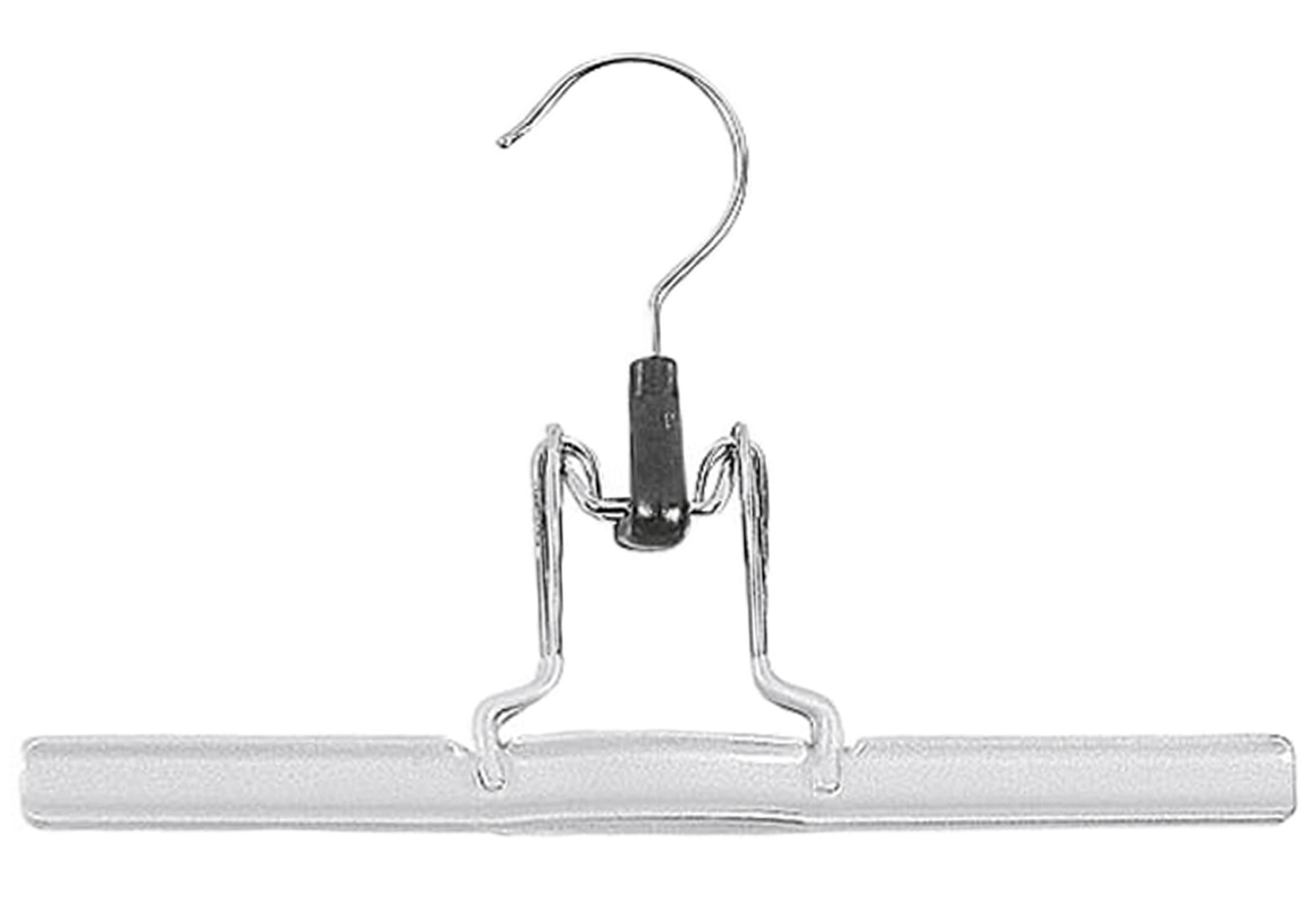 MAWA Klemm-Hosenbügel Mawamat Metall 26cm silber - VPE: 5