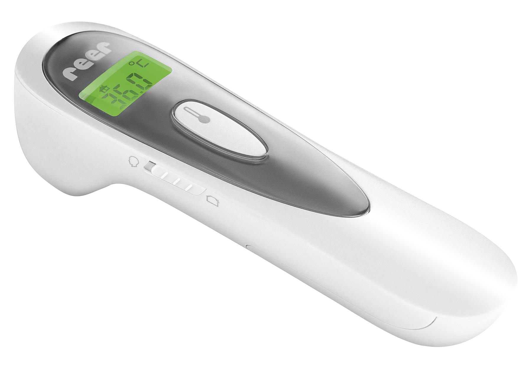 reer SoftTemp 3 in 1 Infrarot-Thermometer inkl. Batterien - VPE: 3