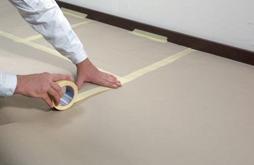 Allzweckkrepp NOPI® 4349 leicht gekreppt hellbeige Länge 50 m Breite 50 mm Rolle TESA - VPE: 6