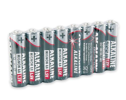ANSMANN Batterie Mignon Alkaline Batt - VPE: 10