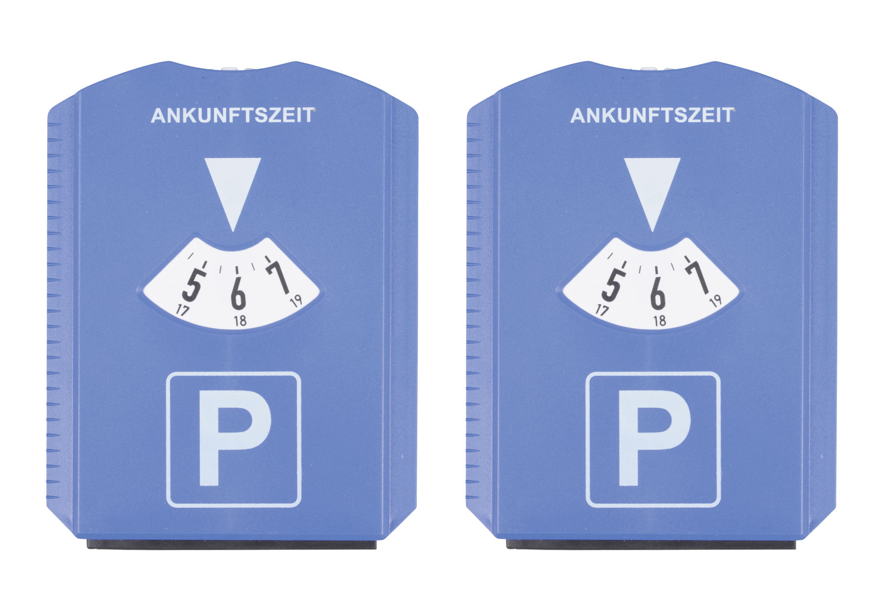 Parkscheibe mit Eiskratzer - VPE: 20