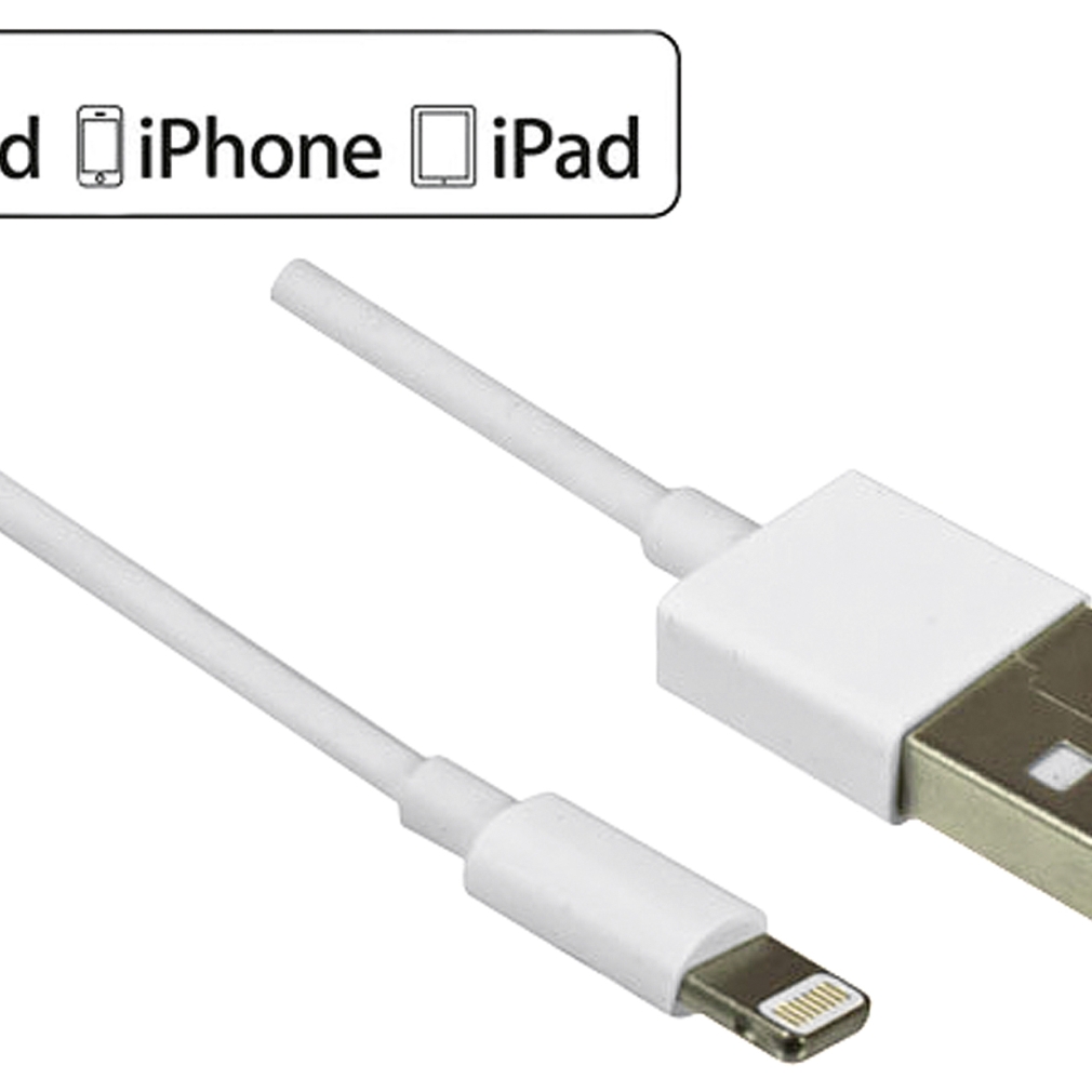 DINIC Lightning Kabel, 2m - VPE: 7